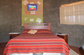 Гостиница Coyunche Cabañas y Camping Laja & San Rosendo  Лаха